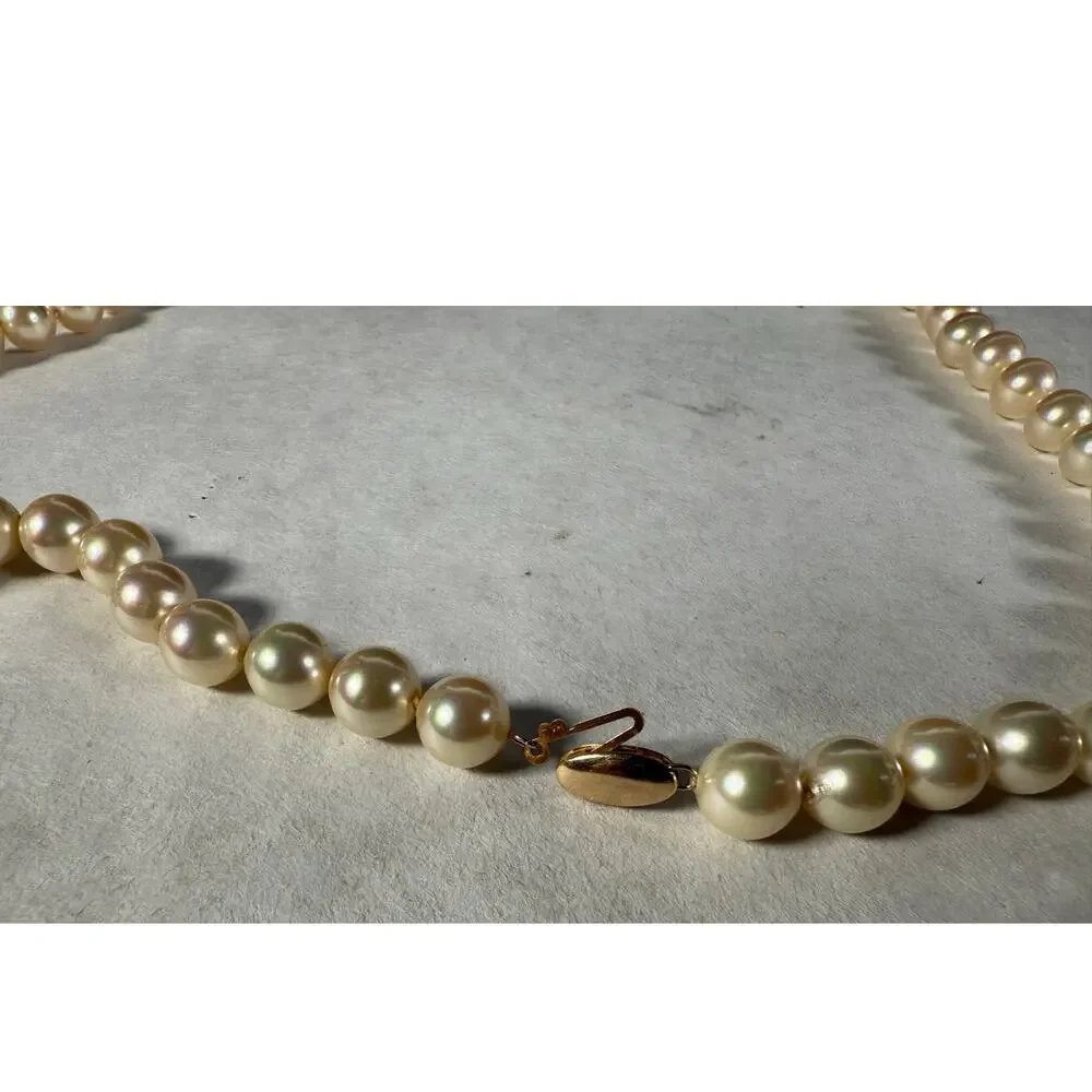 Majorica vintage 14k